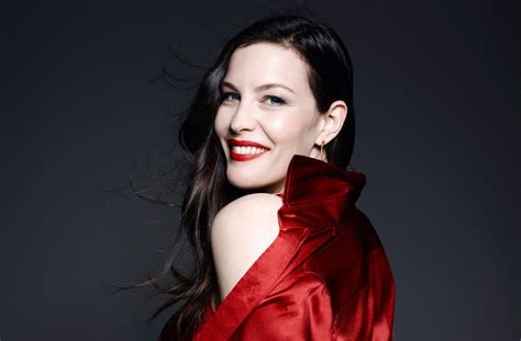 liv tyler sexy|Liv Tyler Bares It All In Steamy Red Lingerie Shoot At 40